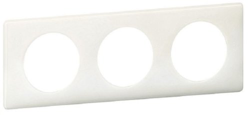 Рамка универсальная Legrand Celiane 3-м. белый глянец фото Рамка универсальная Legrand Celiane 3-м. белый глянец картинка